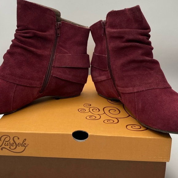 Pure Sole Ankle Boots  - New in box - Size 10M - Picture 6 of 6